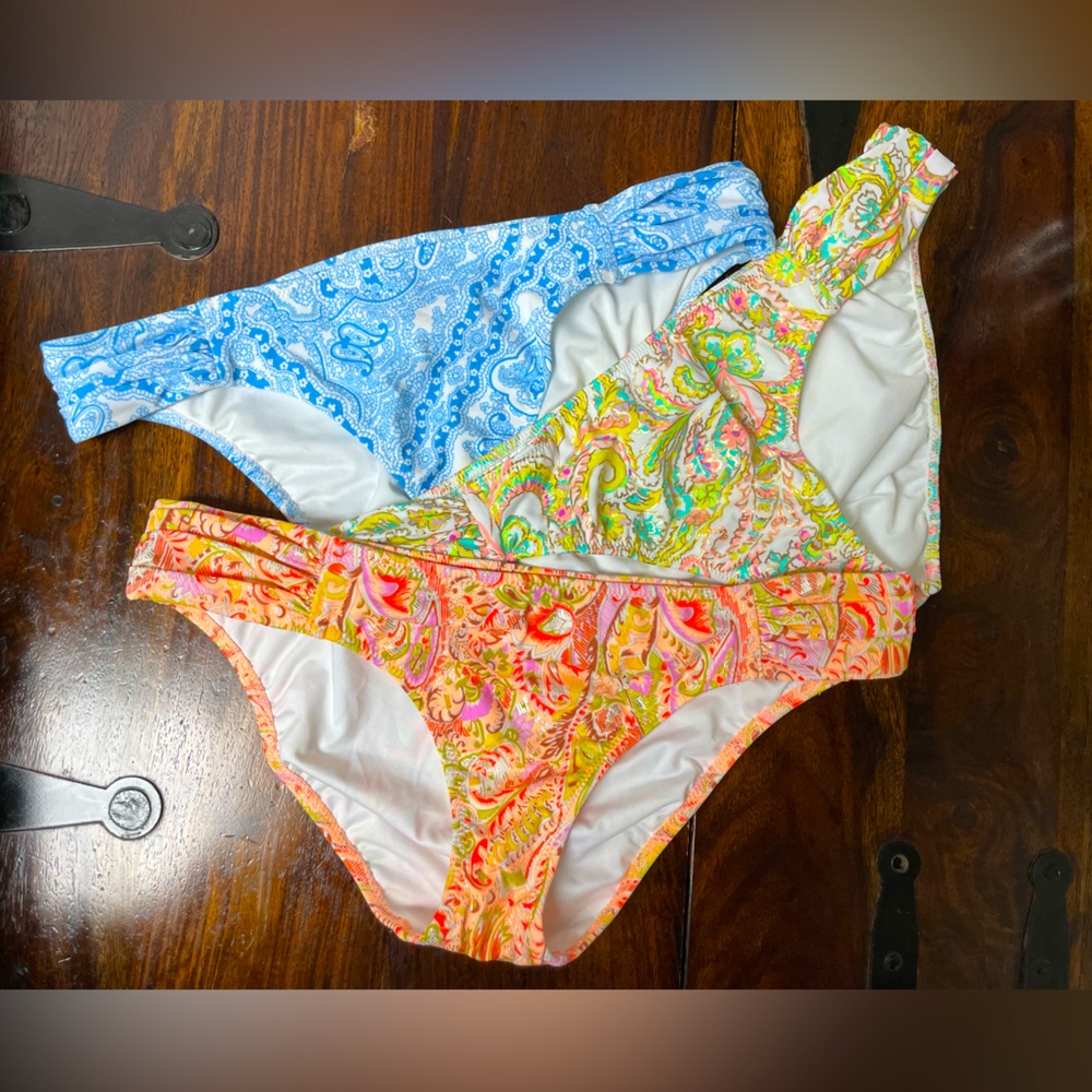Set of 3 Victoria’s Secret Bikini Bottoms.